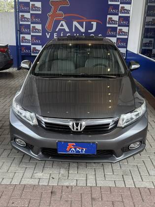 HONDA CIVIC 2.0 EXR 16V FLEX 4P AUTOMÁTICO